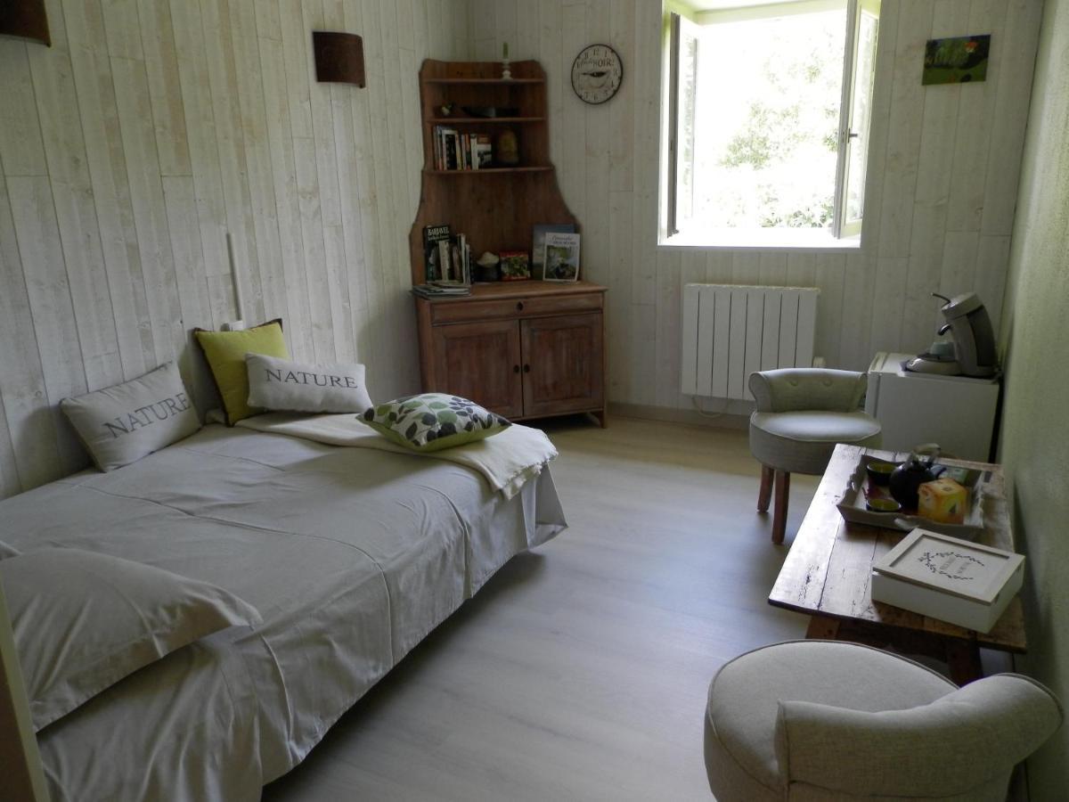 Au Pre Du Mignon Aux Portes Du Marais Poitevin Thorigny  Kültér fotó